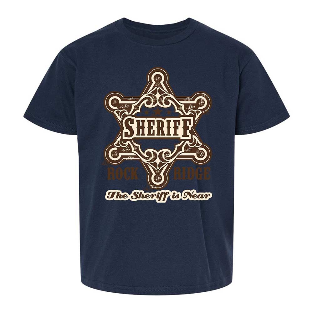 The Sheriff of Rockridge is Near! - Navy - 8