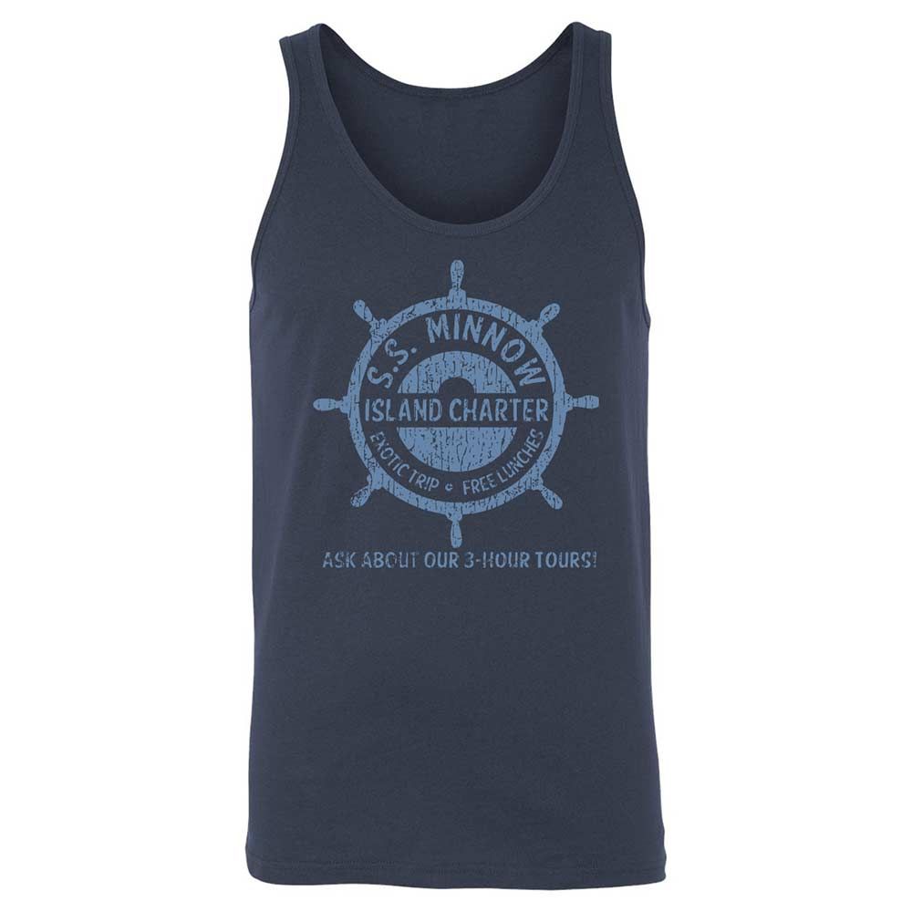 Unisex Jersey Tank - 4CNF7Y19 - Navy - 8