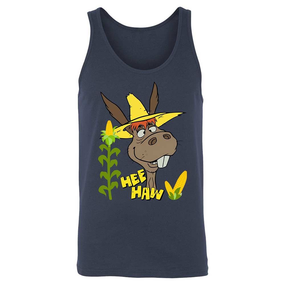 Unisex Jersey Tank - QJXH4ZFN - Navy - 8