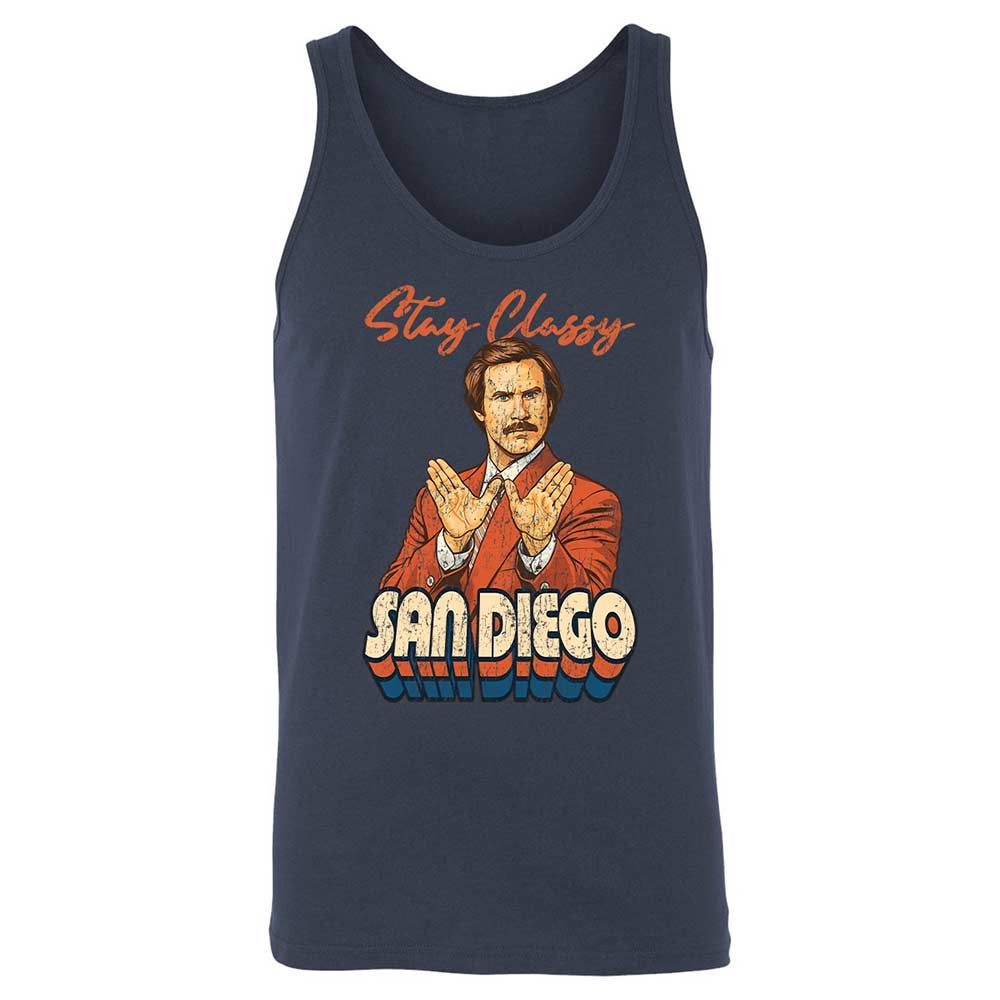 Unisex Jersey Tank - WSB8G4T9 - Navy - 8