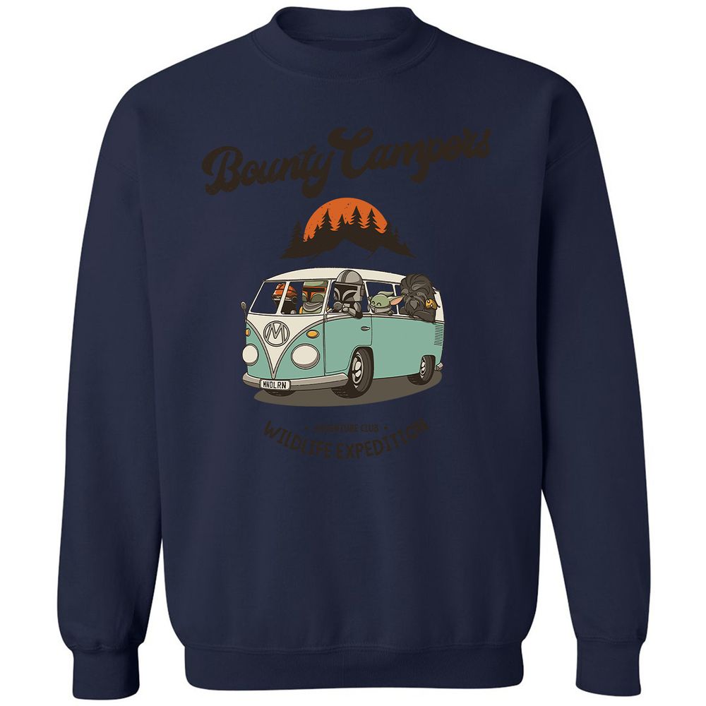 Classic Unisex Sweatshirt - MP773LMP - Navy - 8