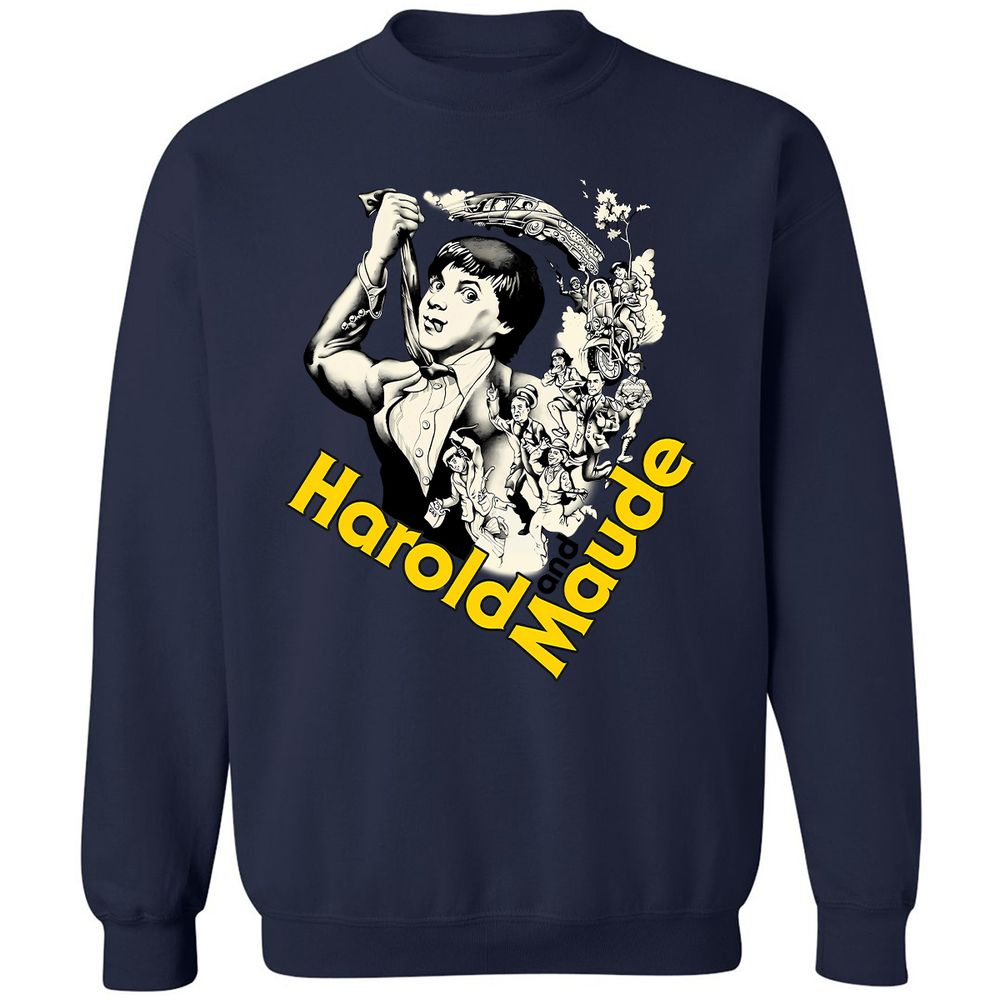 Classic Unisex Sweatshirt - Q8ZWV8F6 - Navy - 8