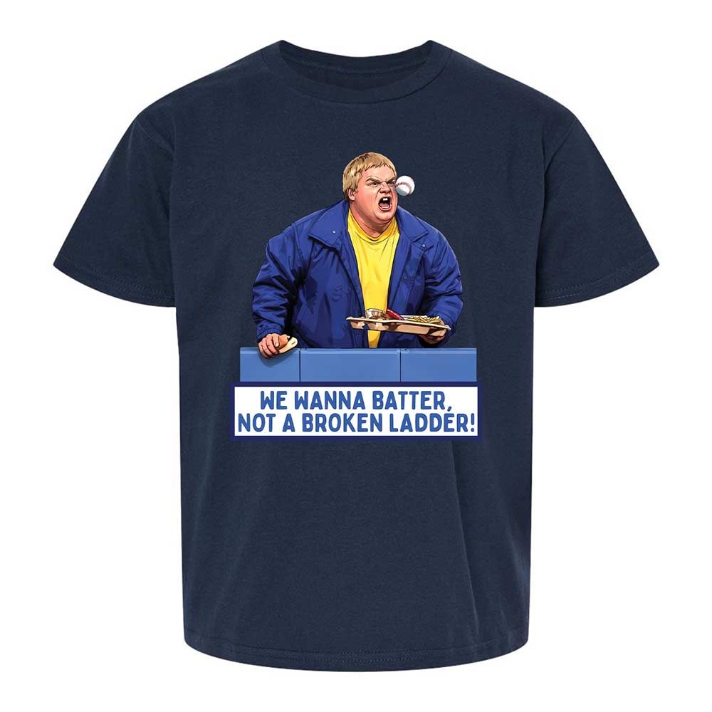 Kids T-Shirt - 9T5AAX5R - Navy - 8