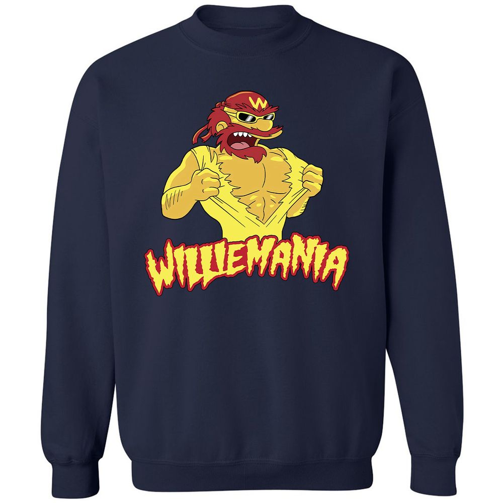 Classic Unisex Sweatshirt - 8GAWBUE5 - Navy - 8