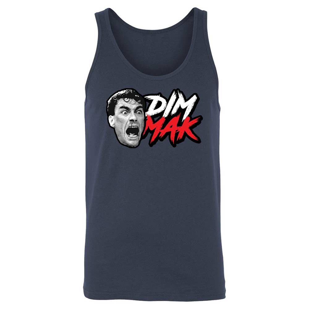 Unisex Jersey Tank - 6D8TFX57 - Navy - 8