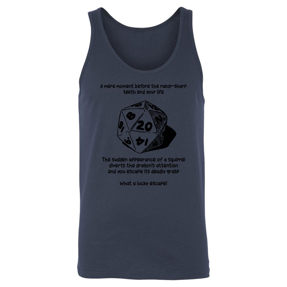 Unisex Jersey Tank - PB8QHV3A - Navy - 8