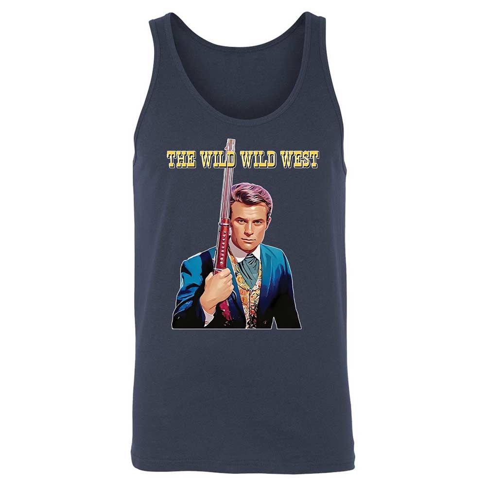 Unisex Jersey Tank - DUFSEPTG - Navy - 8