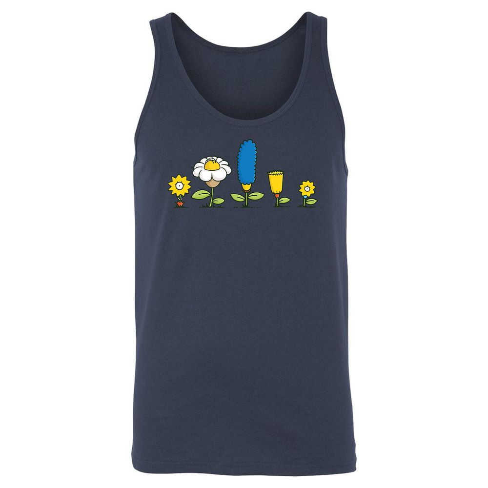 Unisex Jersey Tank - GTDTPVLX - Navy - 8