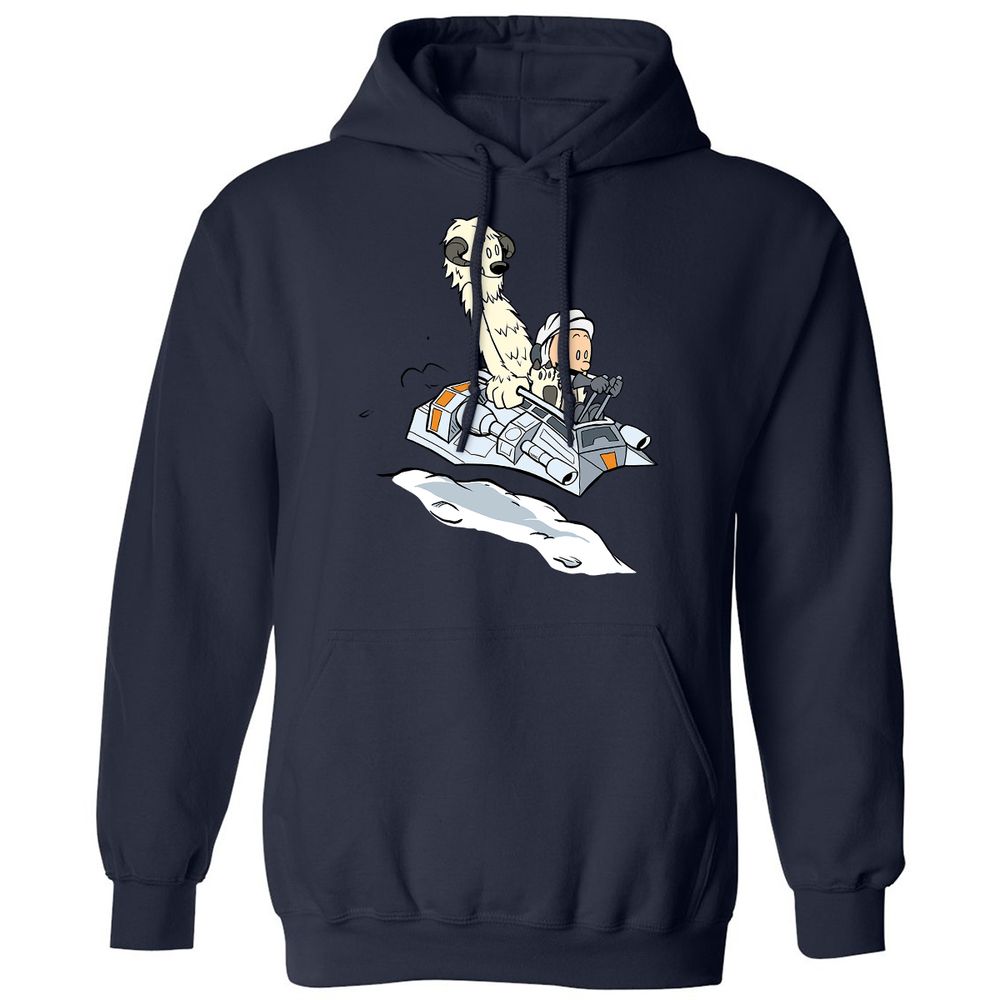 Classic Unisex Hoodie - A9GD6JYP - Navy - 8