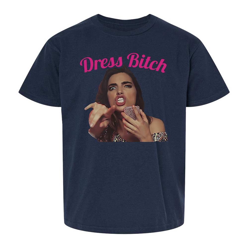 Dress Bitch - Navy - 8
