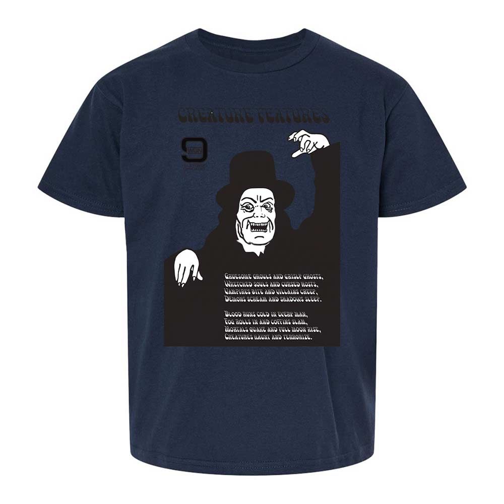 Creature Features - Navy - 8