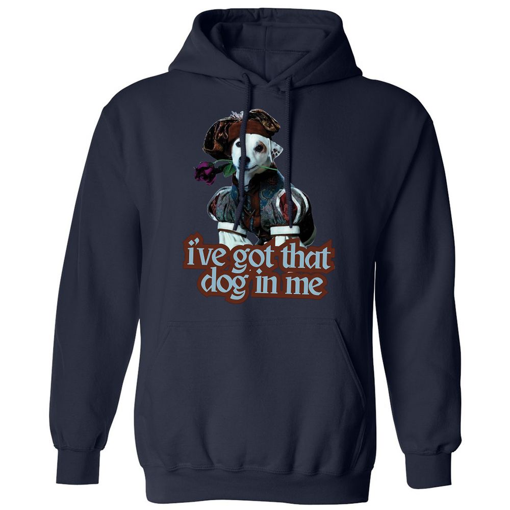 Classic Unisex Hoodie - 1XSJ5Z6E - Navy - 8
