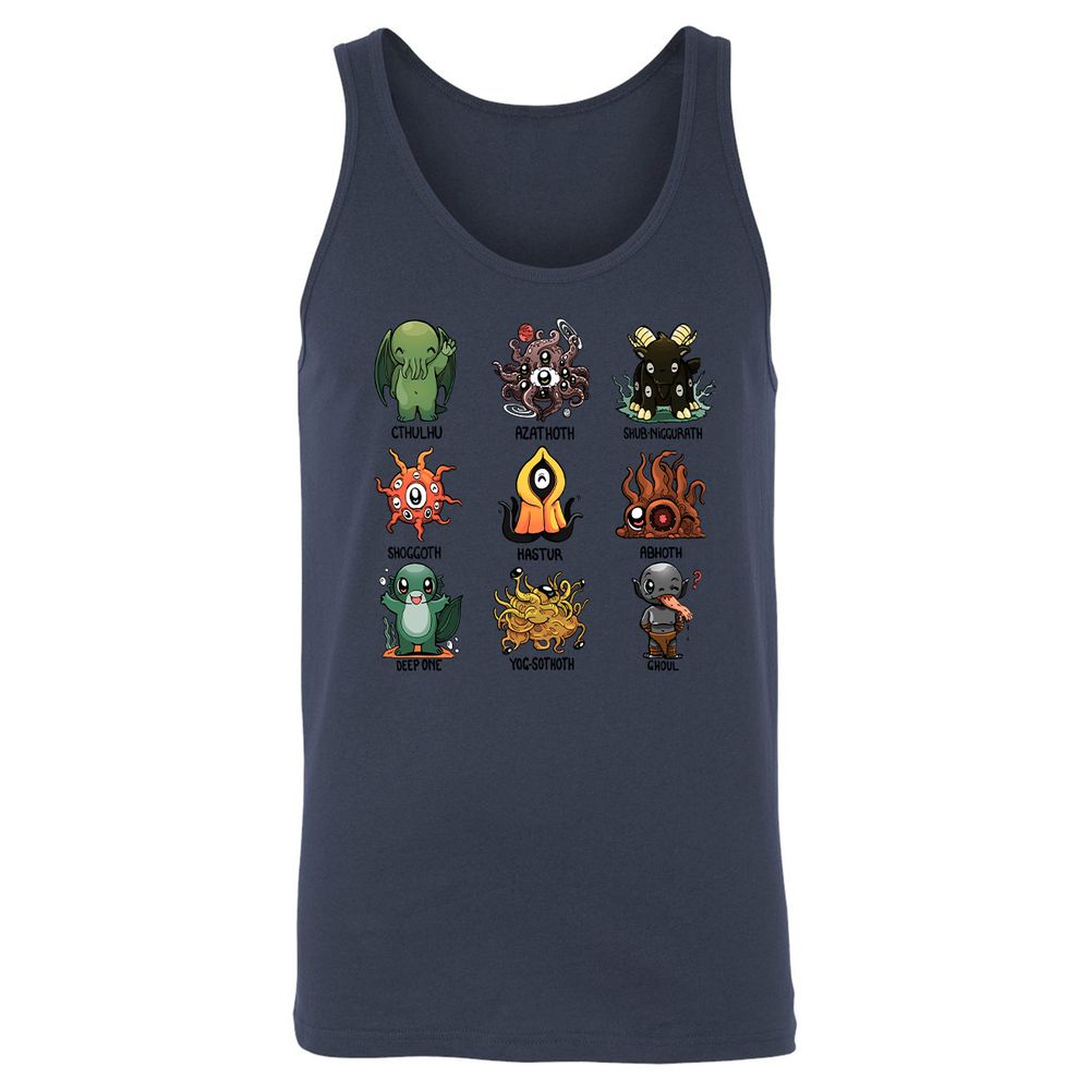 Unisex Jersey Tank - BL49T3A5 - Navy - 8