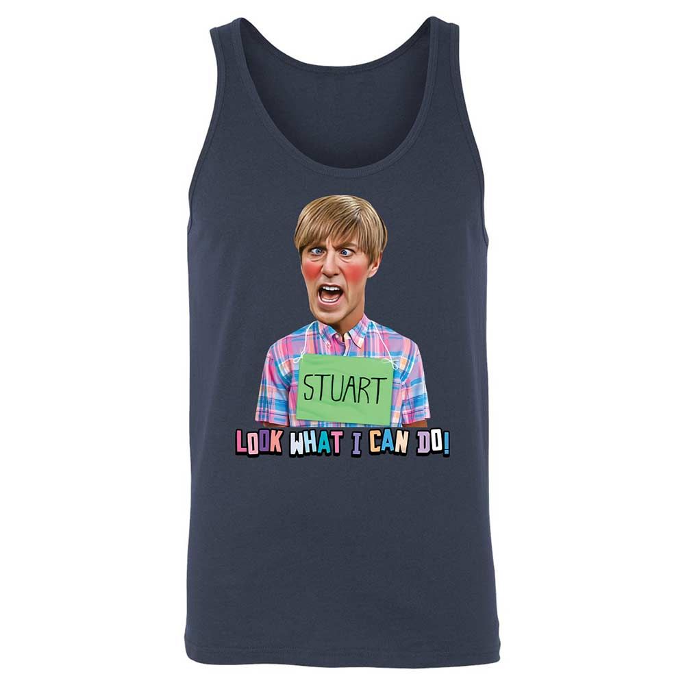 Unisex Jersey Tank - TVUUCUC1 - Navy - 8