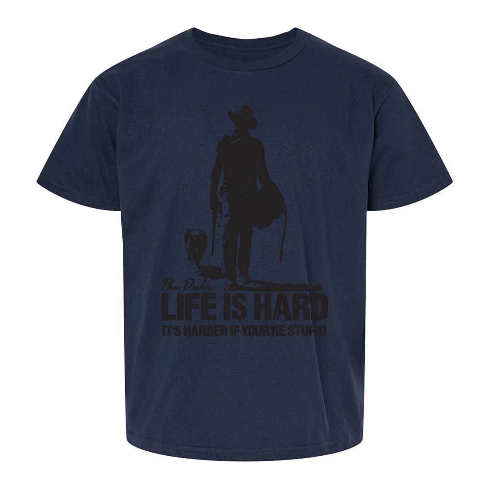 Life is hard - Navy - 8