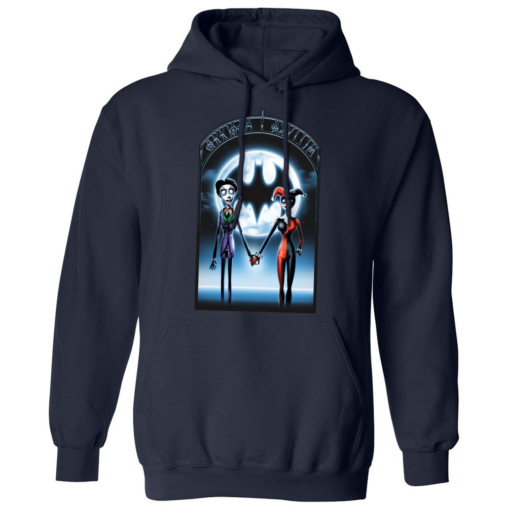Classic Unisex Hoodie - Q56VYGNV - Navy - 8