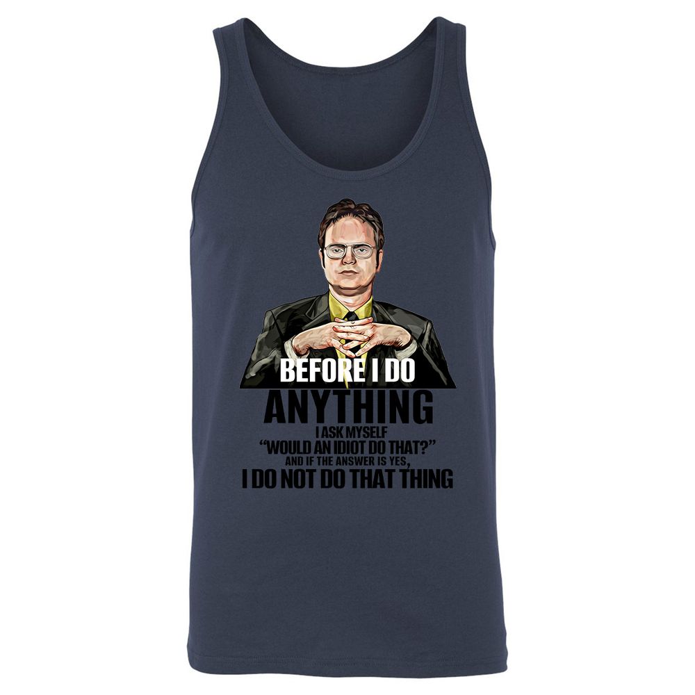 Unisex Jersey Tank - WRJ72FJB - Navy - 8