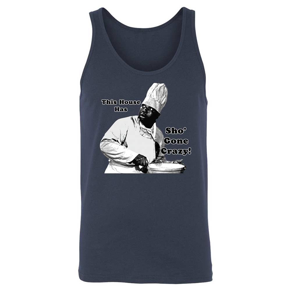 Unisex Jersey Tank - BJEU1XD7 - Navy - 8