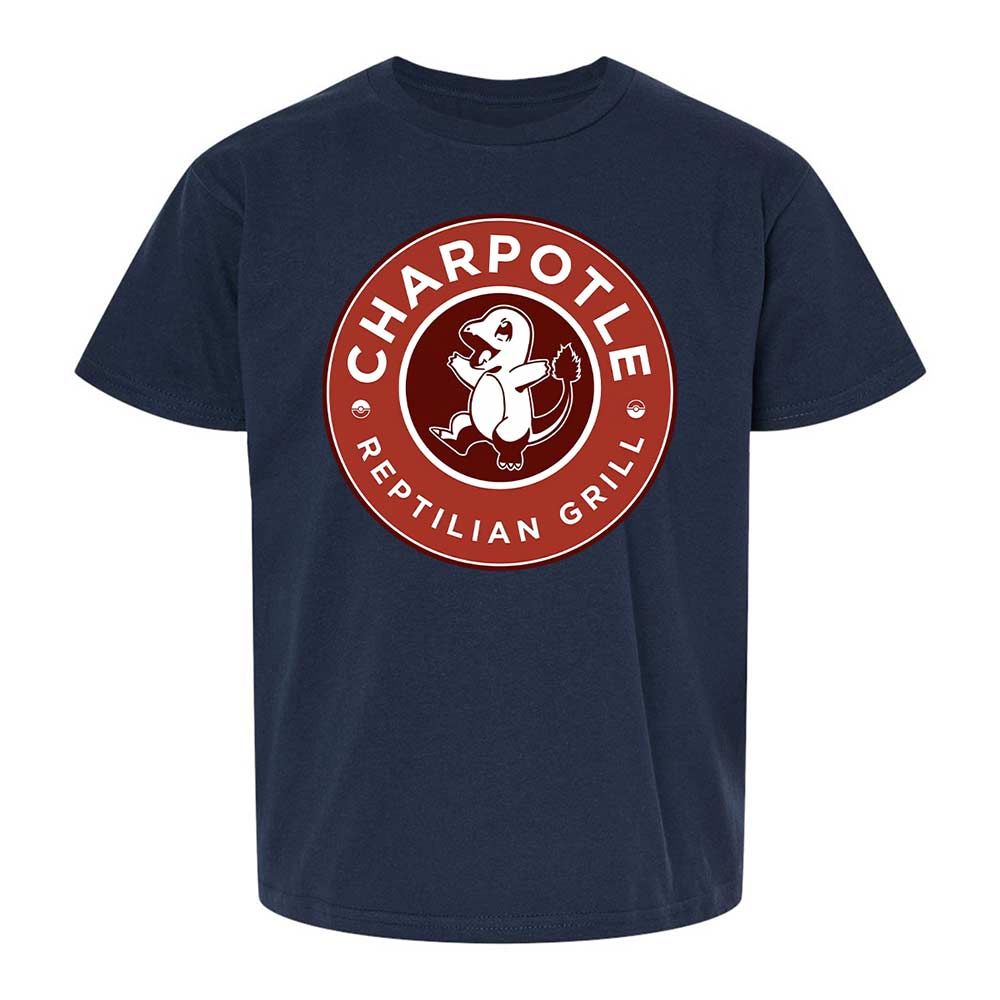 Charpotle Reptilian Grill - Navy - 8