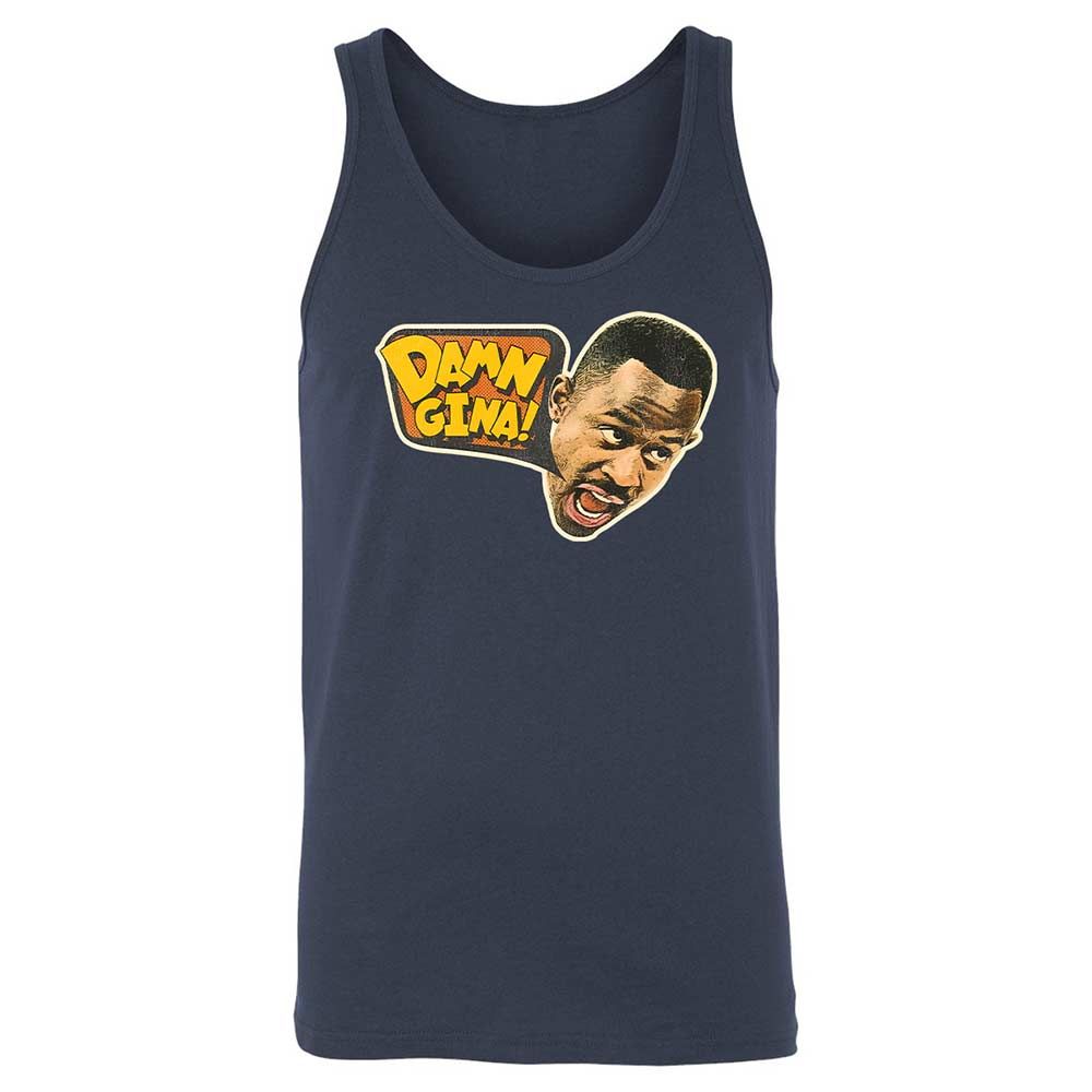 Unisex Jersey Tank - 851JJURB - Navy - 8