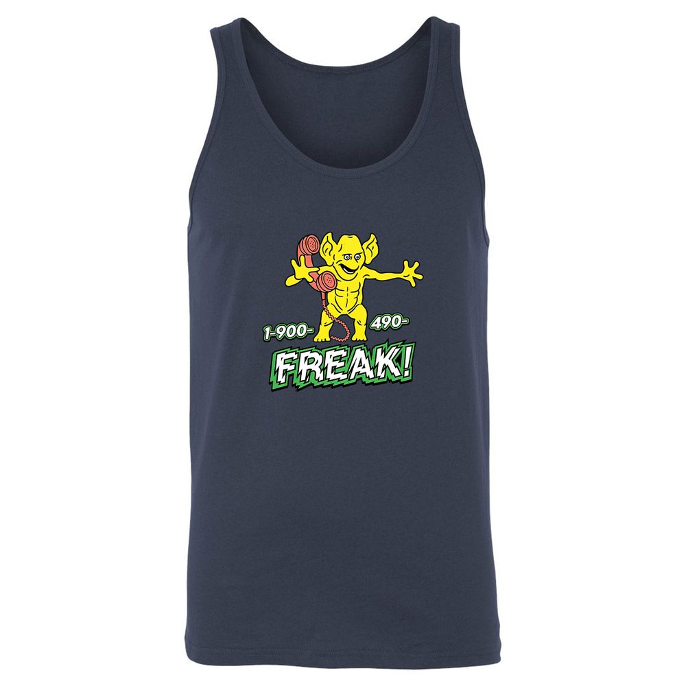 Unisex Jersey Tank - L1974VBL - Navy - 8