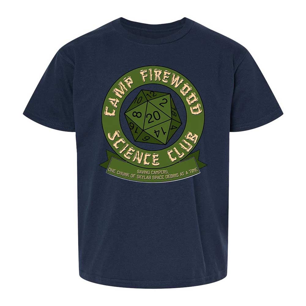 Camp Firewood Science Club - Navy - 8
