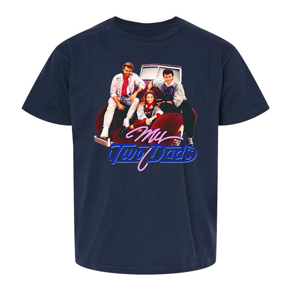 My Two Dads - Navy - 8