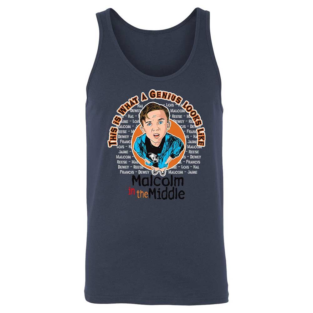 Unisex Jersey Tank - PX53QT7C - Navy - 8