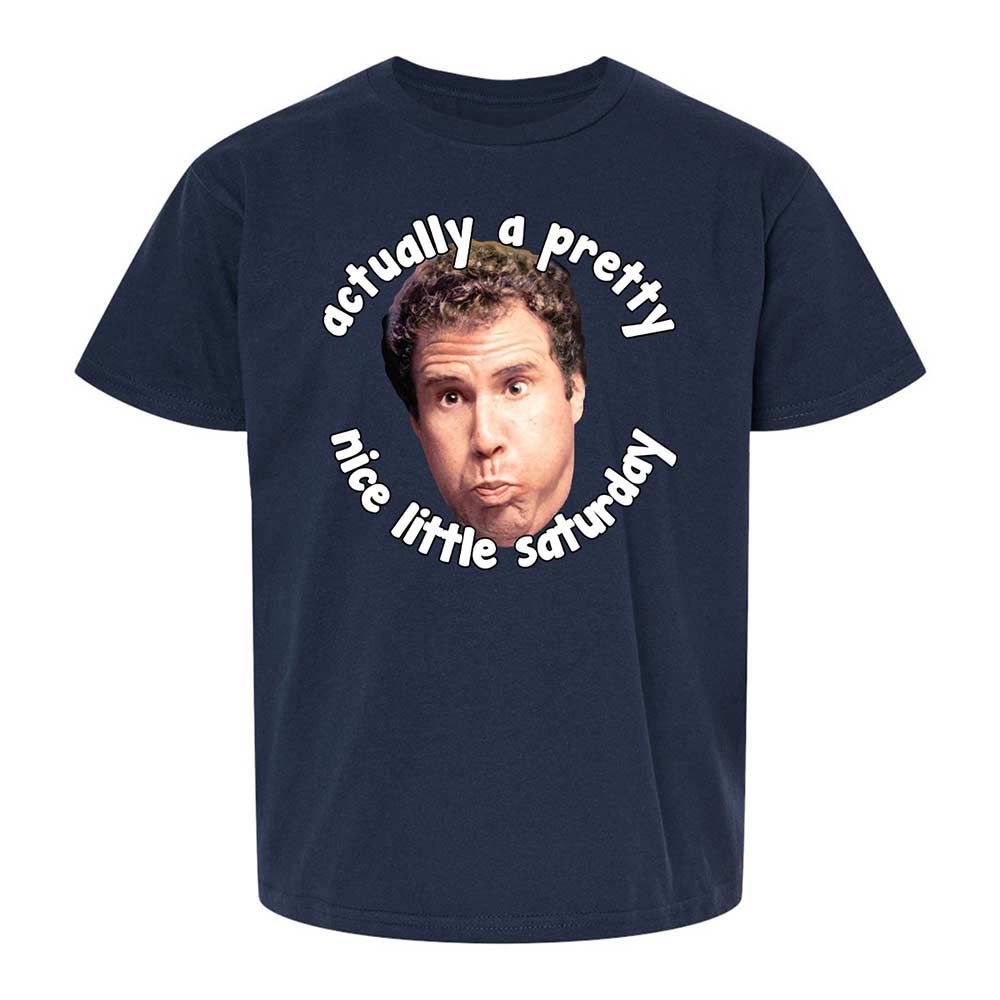 Kids T-Shirt - 96XG4Z7E - Navy - 8