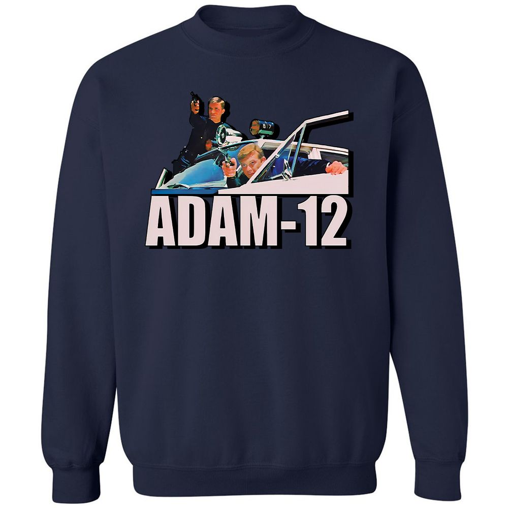 Classic Unisex Sweatshirt - 5TAVL9DN - Navy - 8
