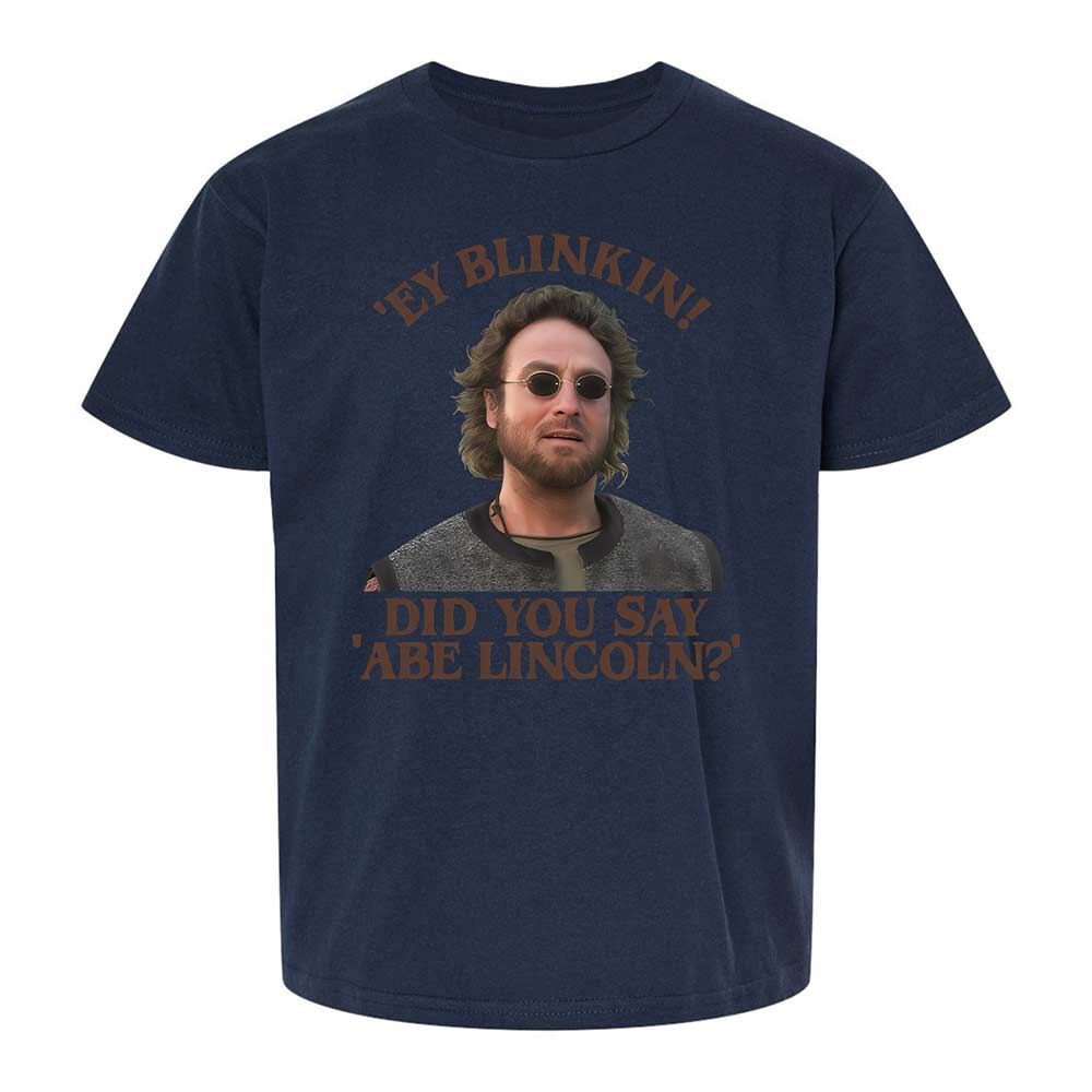 Did You Say Abe Lincoln - Navy - 8