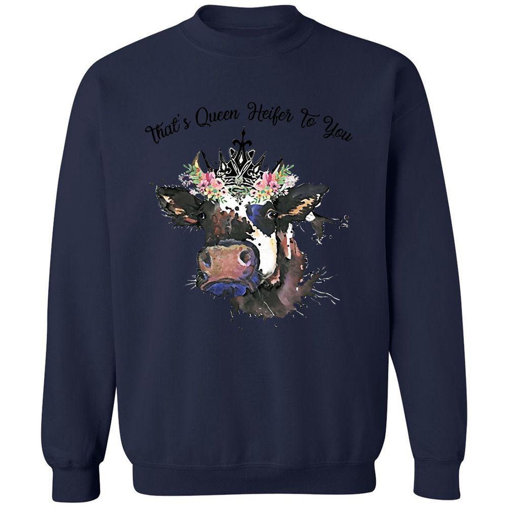 Classic Unisex Sweatshirt - F9W5V82L - Navy - 8