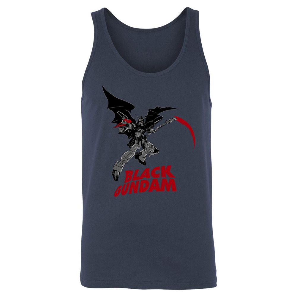 Unisex Jersey Tank - L9SSB2E5 - Navy - 8