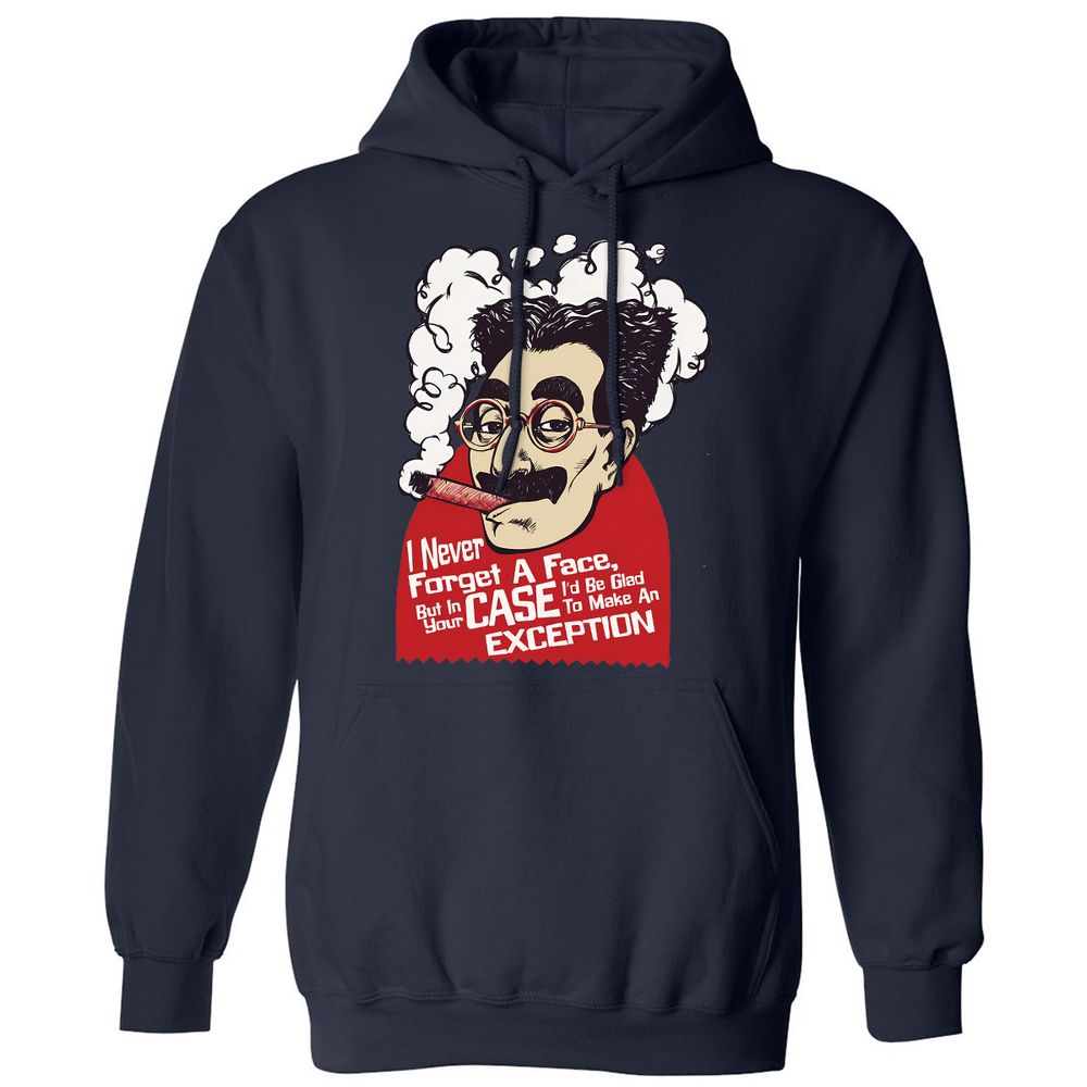 Classic Unisex Hoodie - Z51WU8A6 - Navy - 8