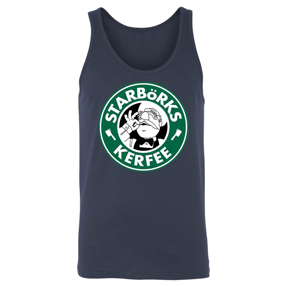Unisex Jersey Tank - NCJSVTLE - Navy - 8