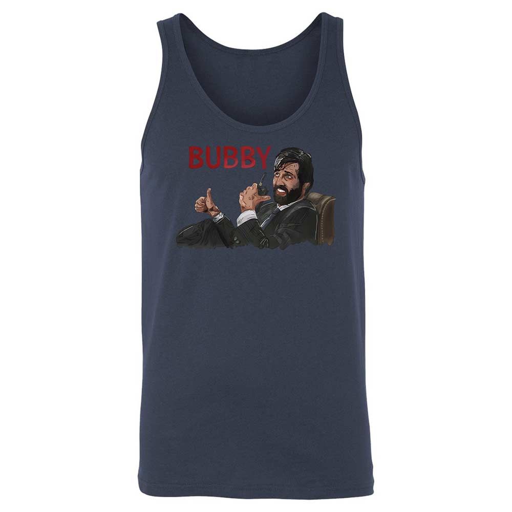 Unisex Jersey Tank - MBGNXVCS - Navy - 8