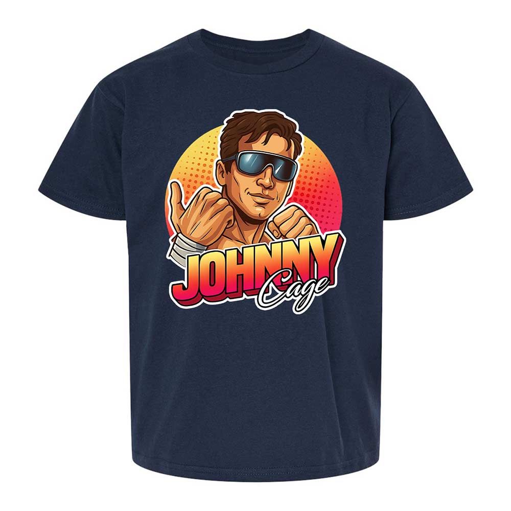 Johnny Cage - Navy - 8