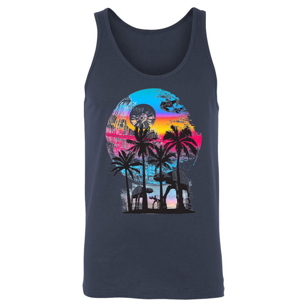 Unisex Jersey Tank - 6GSSQCZG - Navy - 8