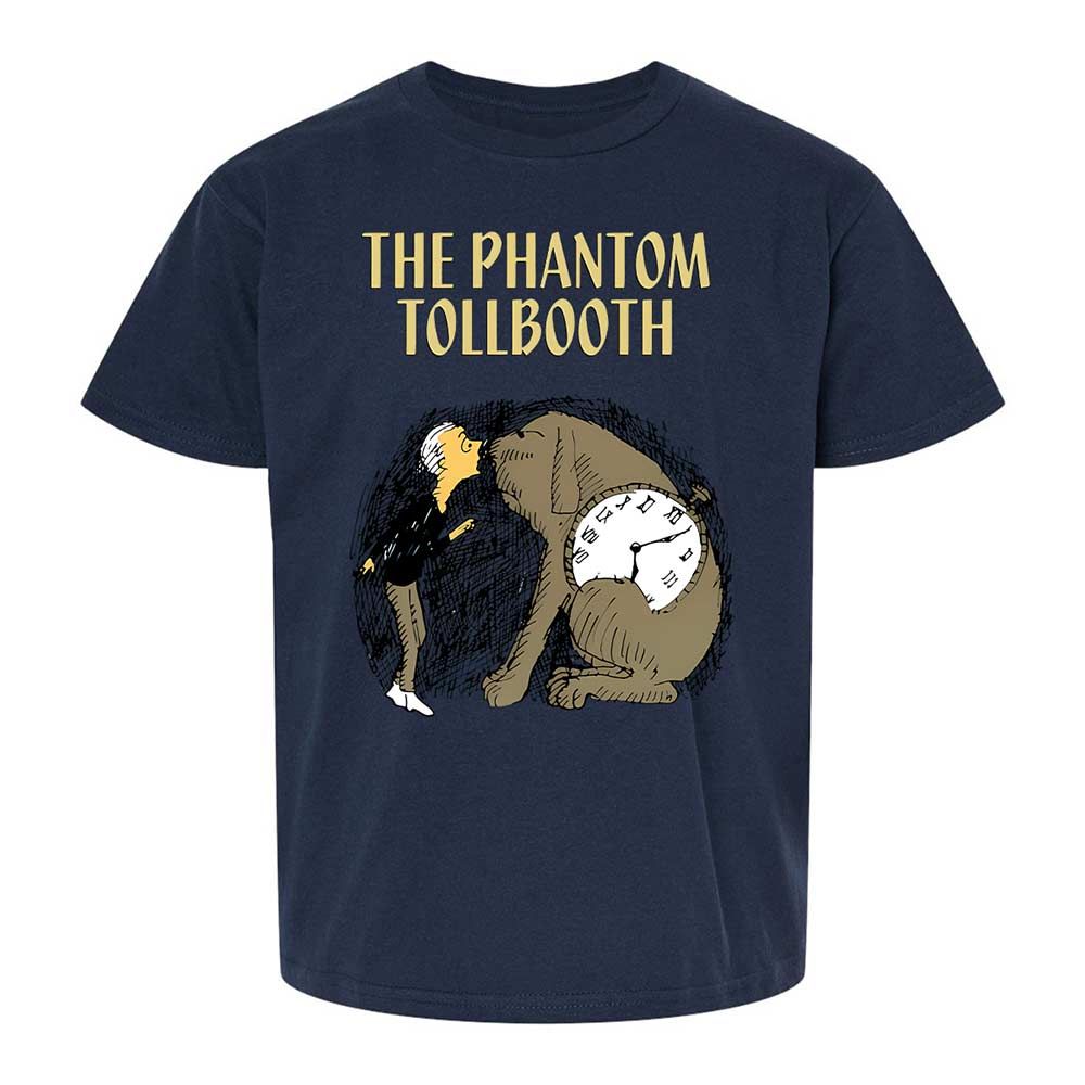 The Phantom Tollbooth Vintage - Navy - 8