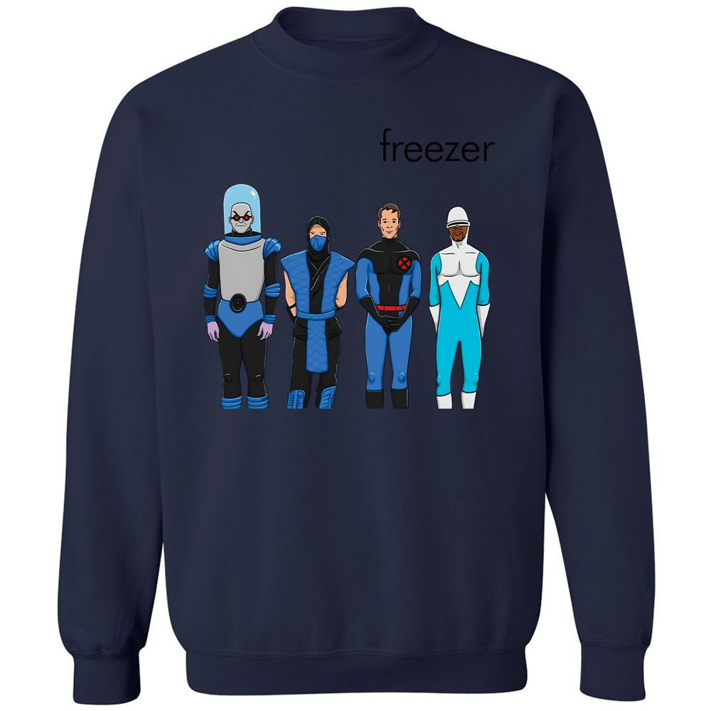 Classic Unisex Sweatshirt - LYYBT5B9 - Navy - 8