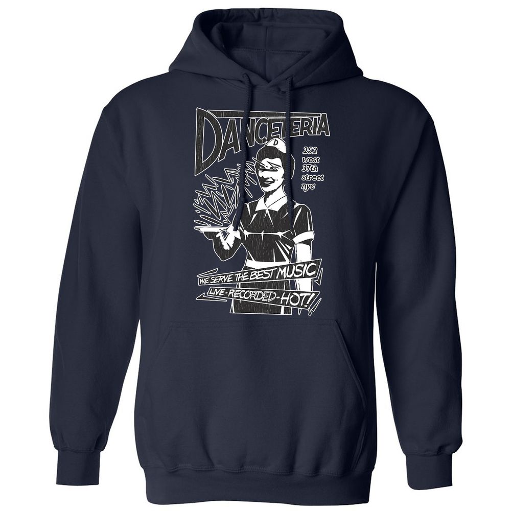 Classic Unisex Hoodie - QDK1L4LJ - Navy - 8