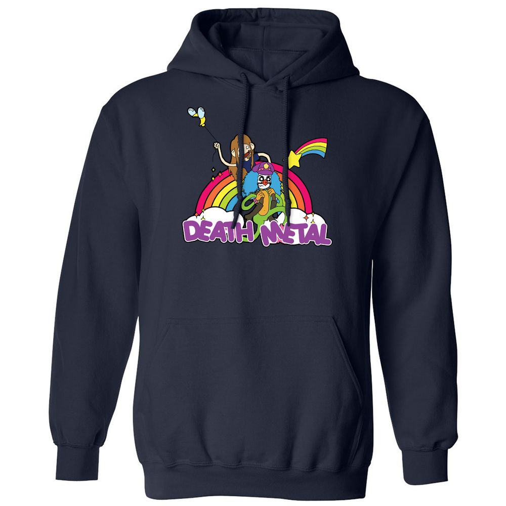 Classic Unisex Hoodie - PC66YXCF - Navy - 8