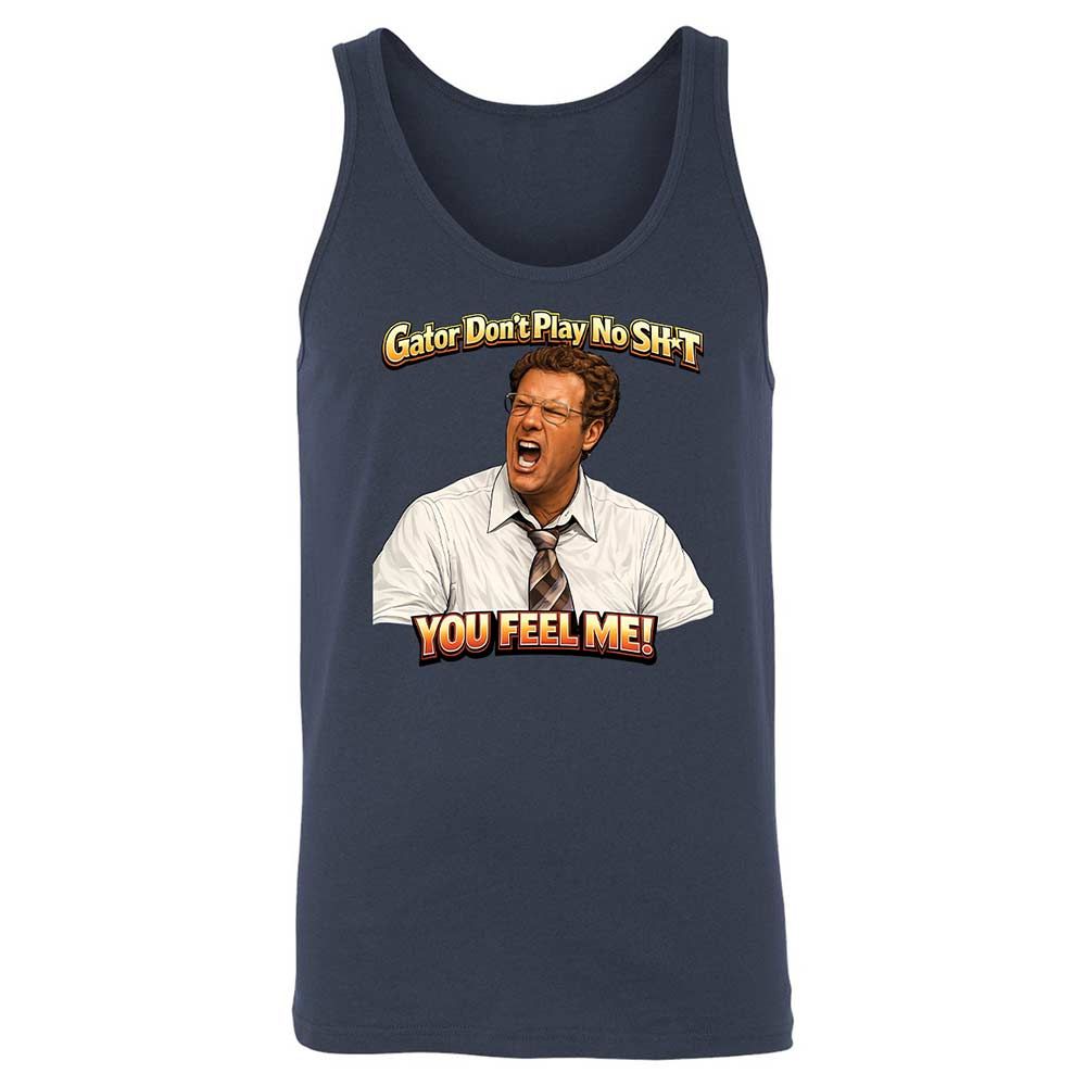 Unisex Jersey Tank - R7G9KVZX - Navy - 8