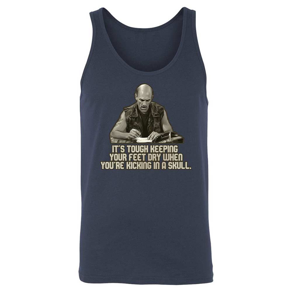 Unisex Jersey Tank - PNLLB5JL - Navy - 8