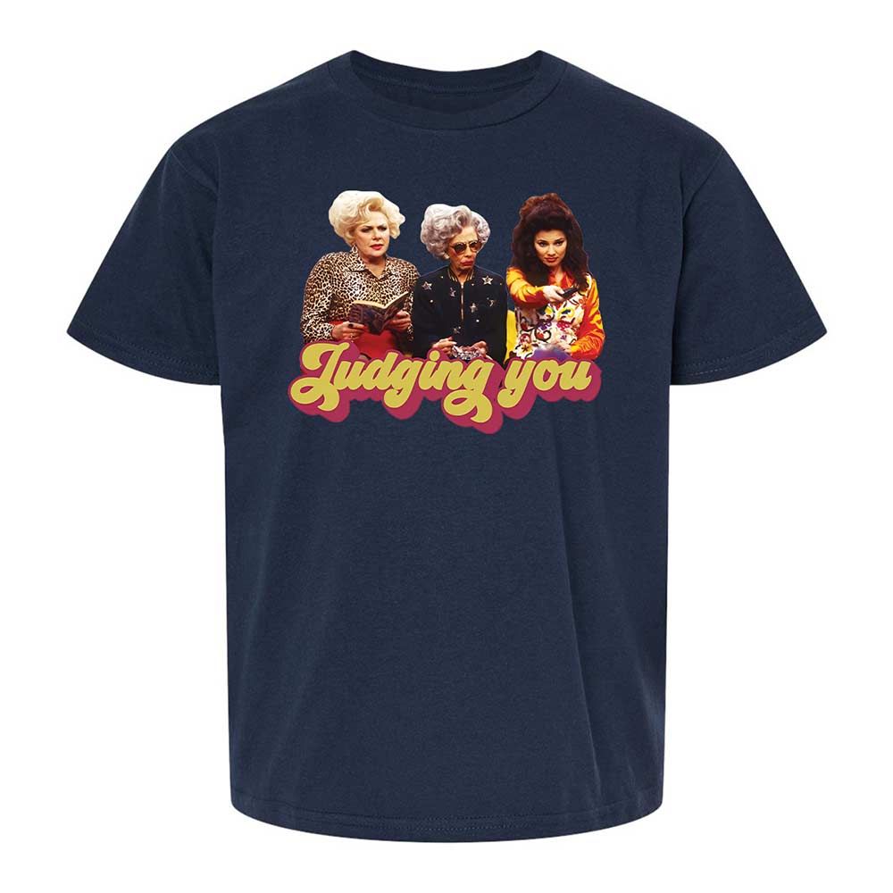 Judging you - Navy - 8