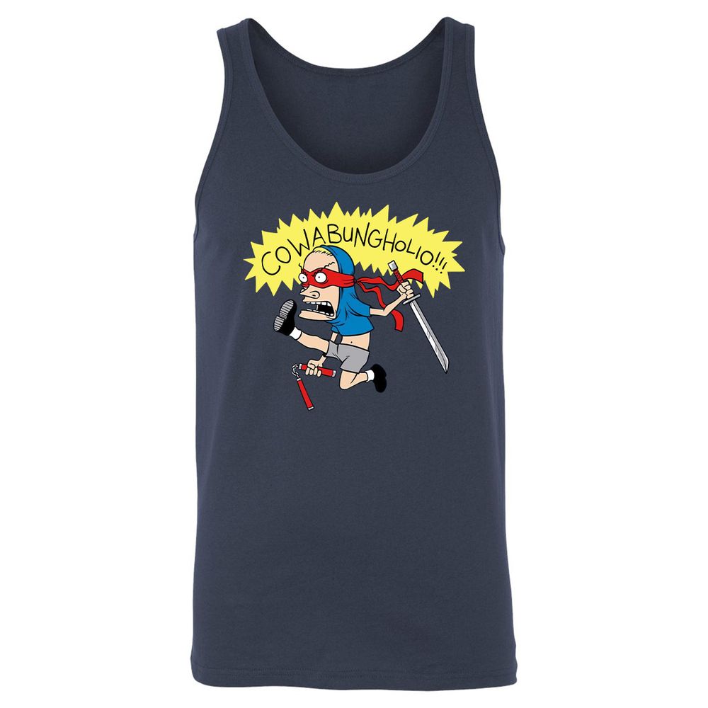 Unisex Jersey Tank - CL18E638 - Navy - 8