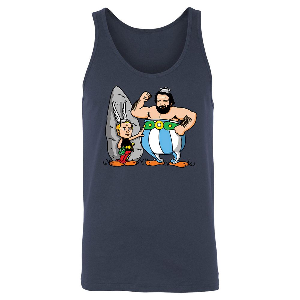 Unisex Jersey Tank - 28M3ZX8A - Navy - 8