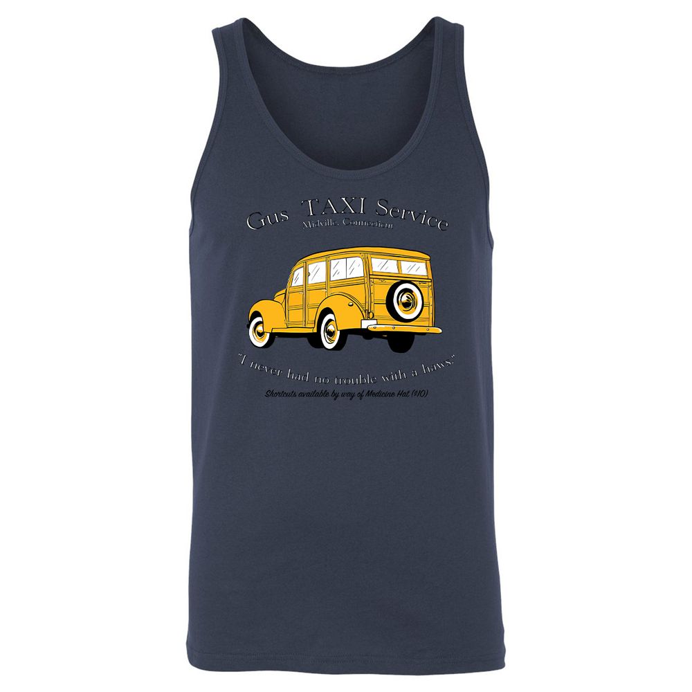 Unisex Jersey Tank - TJMGKZDT - Navy - 8