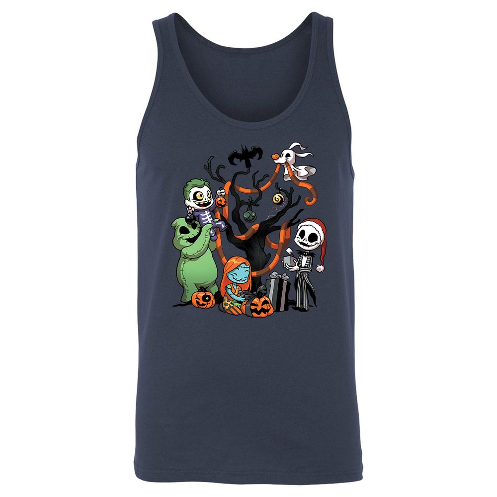 Unisex Jersey Tank - NK1GSUL9 - Navy - 8