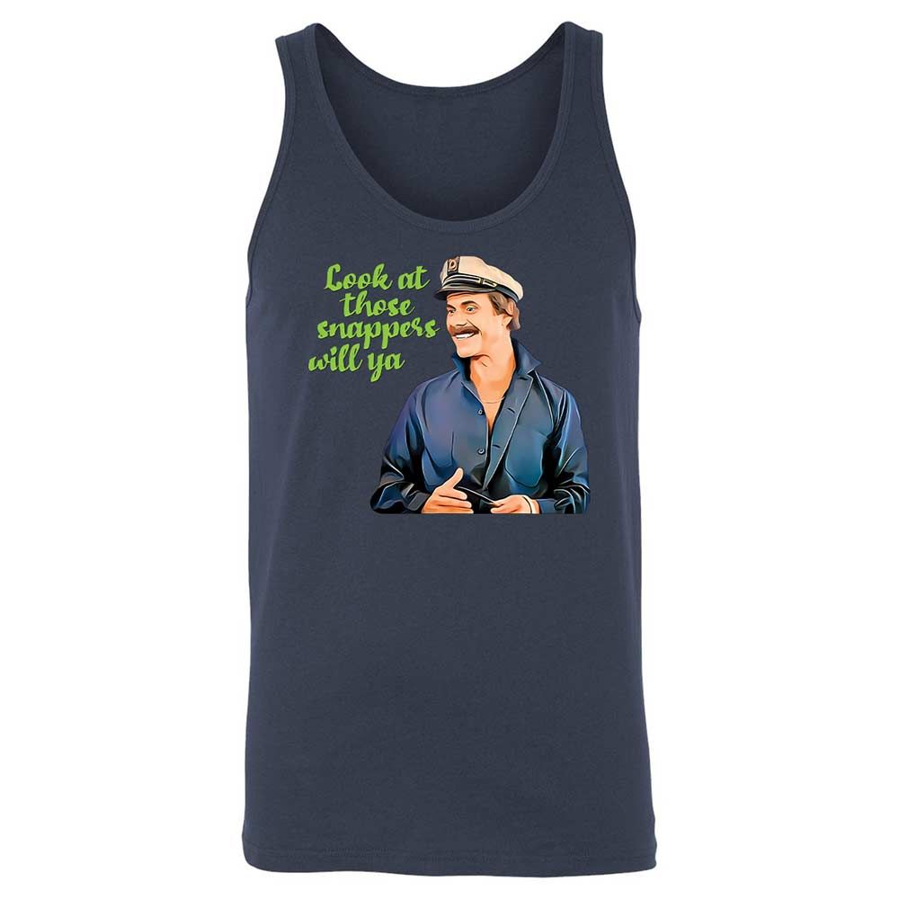 Unisex Jersey Tank - BFQSZSGT - Navy - 8